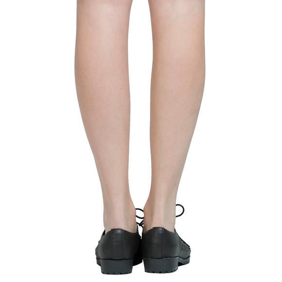 Women Closed Toe Shoes Embroidered Flower NORMA23 - Picture 4 of 8